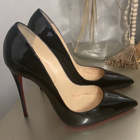 Christian Louboutin “So Kate” heels size 38 great condition only worn 3 times - Picture 3 of 10